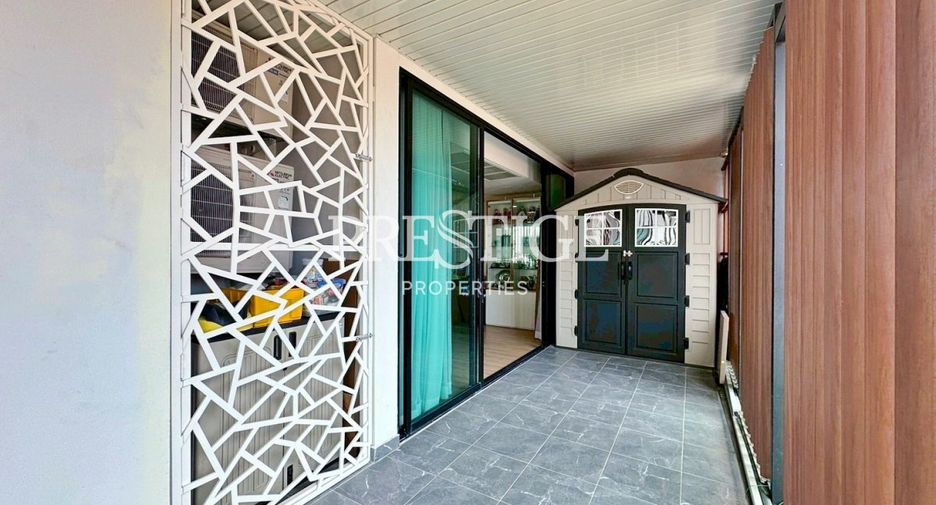 Wohnung zum Kauf mit 2 Zimmer in Bang Lamung, Chonburi