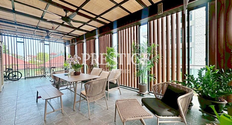 Wohnung zum Kauf mit 2 Zimmer in Bang Lamung, Chonburi