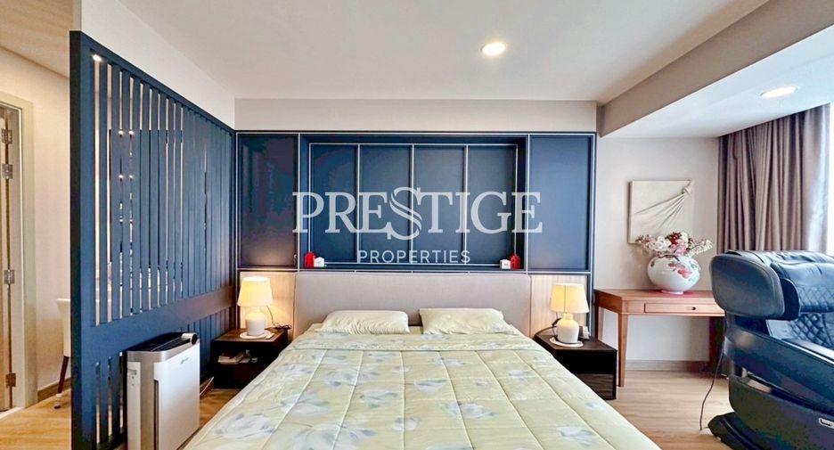 Wohnung zum Kauf mit 2 Zimmer in Bang Lamung, Chonburi