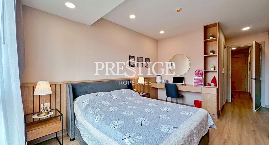 Wohnung zum Kauf mit 2 Zimmer in Bang Lamung, Chonburi