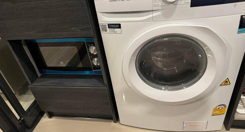 For sale 1 bed condo in Huai Khwang, Bangkok