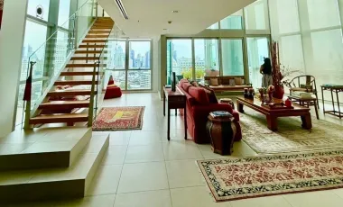 For rent 4 bed condo in Sathon, Bangkok