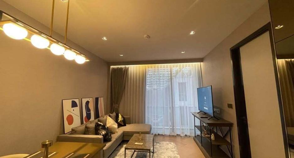 For rent 1 bed condo in Watthana, Bangkok