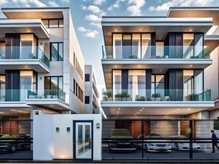 For rent 4 bed villa in Wang Thonglang, Bangkok