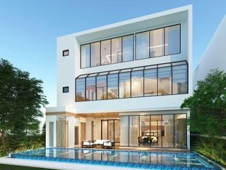 For rent 4 bed villa in Wang Thonglang, Bangkok