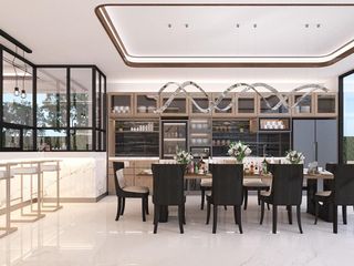 For rent 4 bed villa in Wang Thonglang, Bangkok