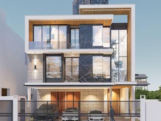 For rent 4 bed villa in Wang Thonglang, Bangkok
