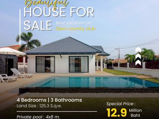 For sale 4 bed house in East Pattaya, Pattaya