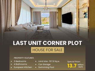 For sale 3 bed house in Huay Yai, Pattaya
