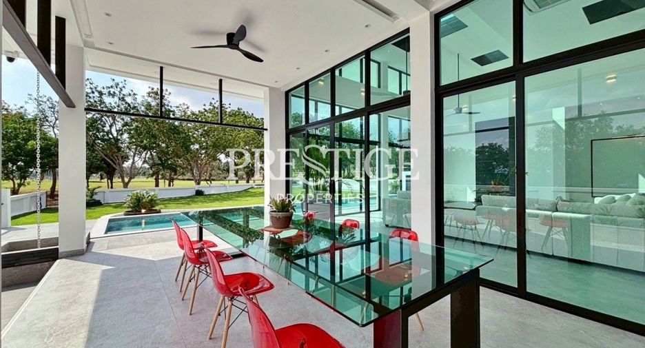ขาย 4 ห้องนอน บ้านเดี่ยว ใน บางละมุง, ชลบุรี