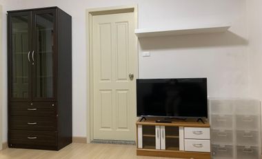 For rent 1 bed condo in Huai Khwang, Bangkok