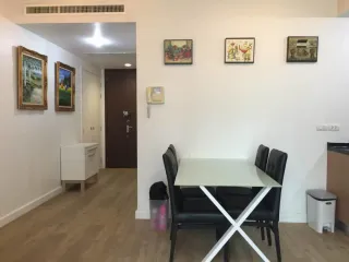 For rent 1 bed condo in Pathum Wan, Bangkok