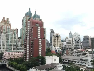 For rent 1 bed condo in Pathum Wan, Bangkok