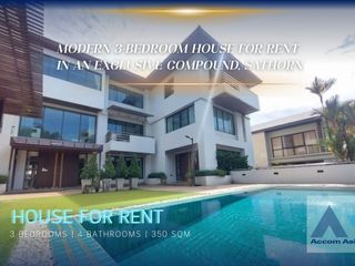 For rent 3 Beds house in Yan Nawa, Bangkok