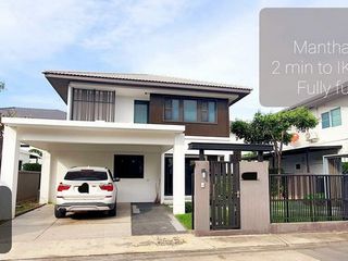 For rent 4 bed house in Bang Phli, Samut Prakan