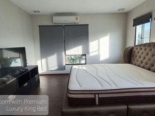 For rent 4 bed house in Bang Phli, Samut Prakan