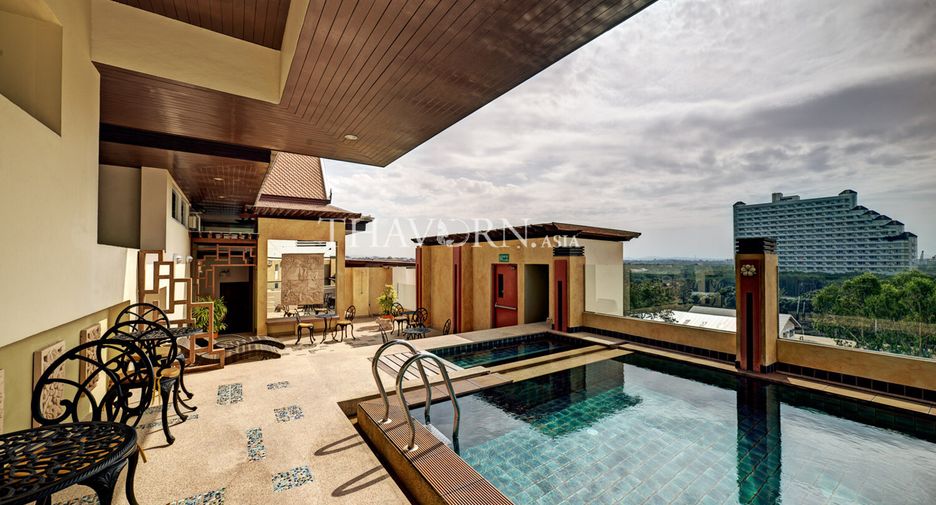 À vendre 1 chambre condo à Bang Lamung, Chonburi