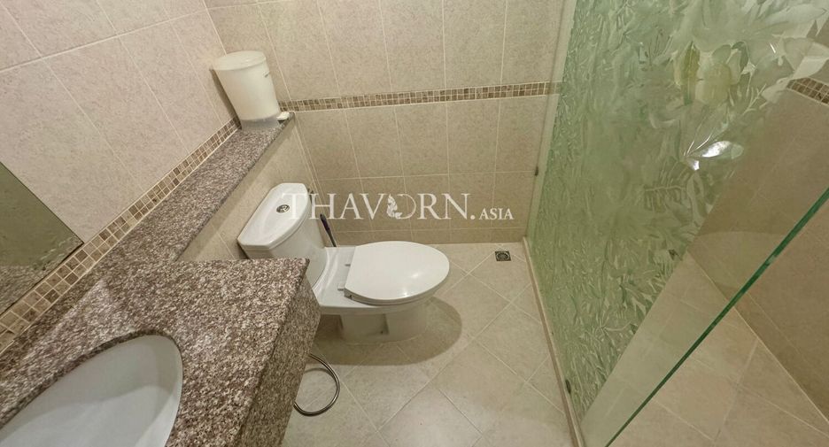 À vendre 1 chambre condo à Bang Lamung, Chonburi