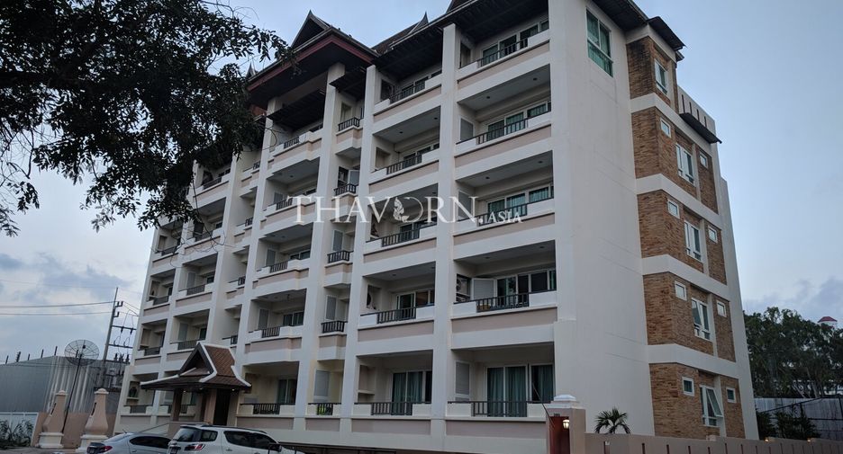 À vendre 1 chambre condo à Bang Lamung, Chonburi