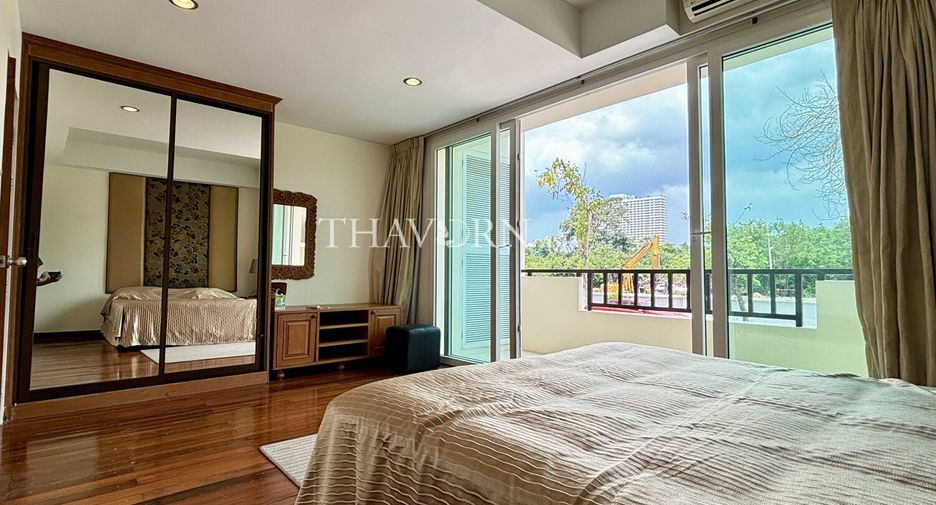 À vendre 1 chambre condo à Bang Lamung, Chonburi