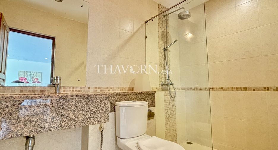 À vendre 1 chambre condo à Bang Lamung, Chonburi