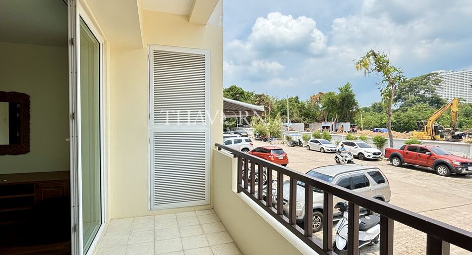 À vendre 1 chambre condo à Bang Lamung, Chonburi