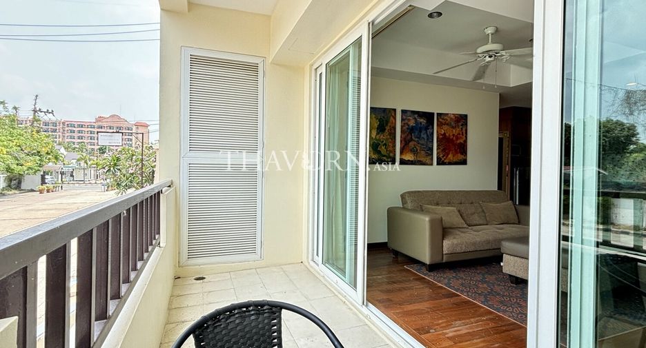 À vendre 1 chambre condo à Bang Lamung, Chonburi
