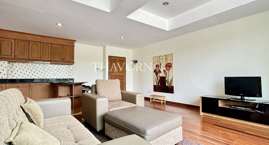 À vendre 1 chambre condo à Bang Lamung, Chonburi