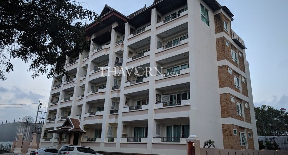 À vendre 1 chambre condo à Bang Lamung, Chonburi