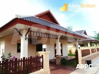 For Rent 2 Bedroom House In Bang Lamung, Chonburi