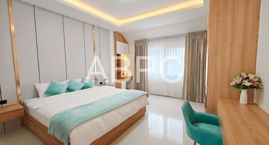 出售 4 卧室 独立屋 在 Bang Lamung, Chon Buri