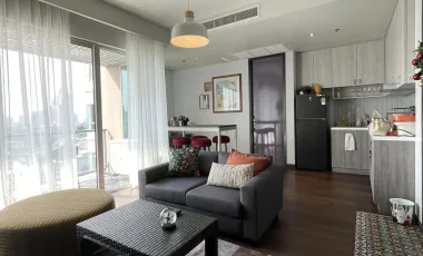 For rent 1 bed condo in Yan Nawa, Bangkok