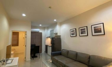 For rent 1 bed condo in Huai Khwang, Bangkok