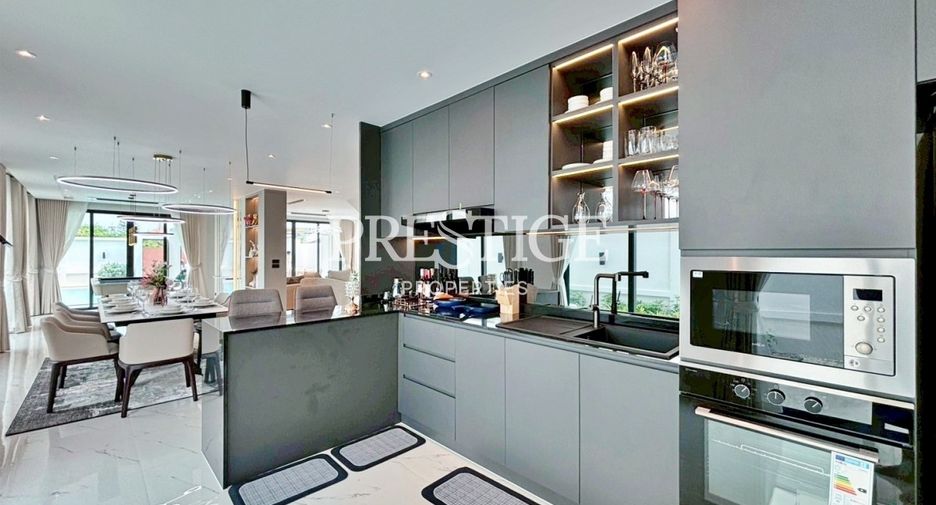 ขาย 4 ห้องนอน บ้านเดี่ยว ใน บางละมุง, ชลบุรี