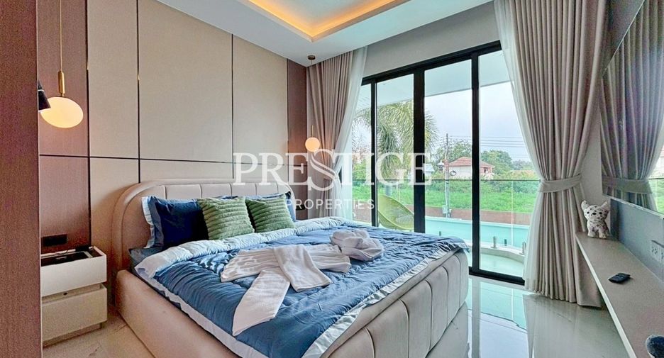 ขาย 4 ห้องนอน บ้านเดี่ยว ใน บางละมุง, ชลบุรี