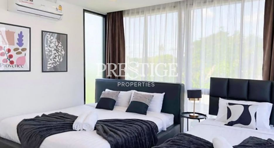 For sale and for rent 4 bedrooms house in Bang Lamung, Chonburi