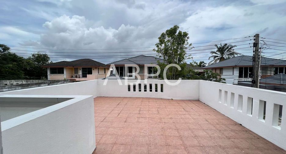 For rent そして for sale 3 ベッドルーム house in Bang Lamung, Chonburi