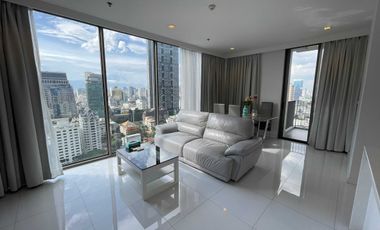 For rent 2 Beds condo in Sathon, Bangkok