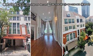 Casa adosada en venta de 4 habitaciones en Watthana, Bangkok