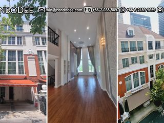 Casa adosada en venta de 4 habitaciones en Watthana, Bangkok