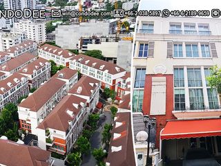 Casa adosada en venta de 4 habitaciones en Watthana, Bangkok