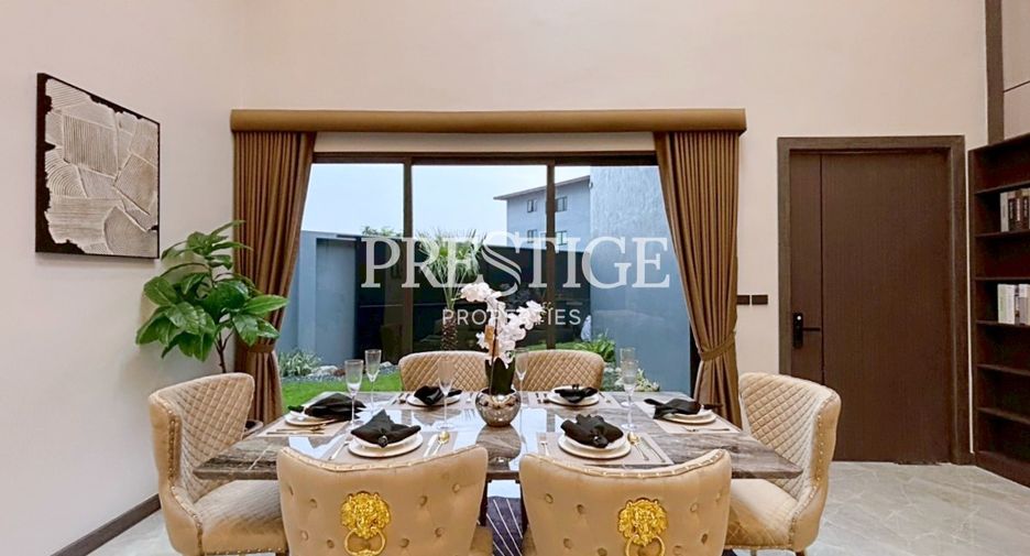 À vendre et à louer 3 chambres maison à Bang Lamung, Chonburi