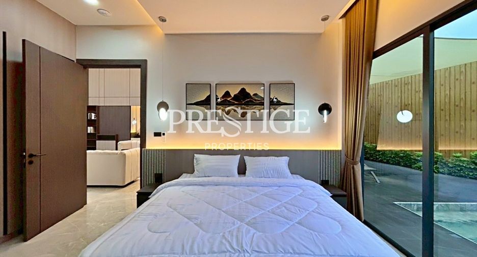 À vendre et à louer 3 chambres maison à Bang Lamung, Chonburi