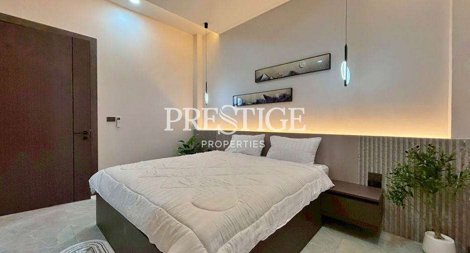 À vendre et à louer 3 chambres maison à Bang Lamung, Chonburi