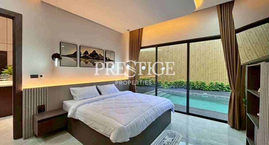 À vendre et à louer 3 chambres maison à Bang Lamung, Chonburi