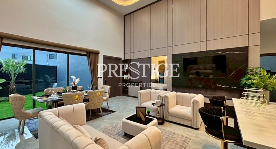 À vendre et à louer 3 chambres maison à Bang Lamung, Chonburi