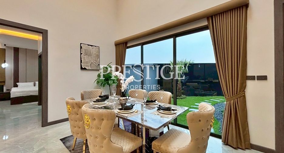 À vendre et à louer 3 chambres maison à Bang Lamung, Chonburi