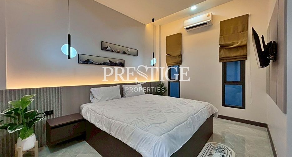 À vendre et à louer 3 chambres maison à Bang Lamung, Chonburi