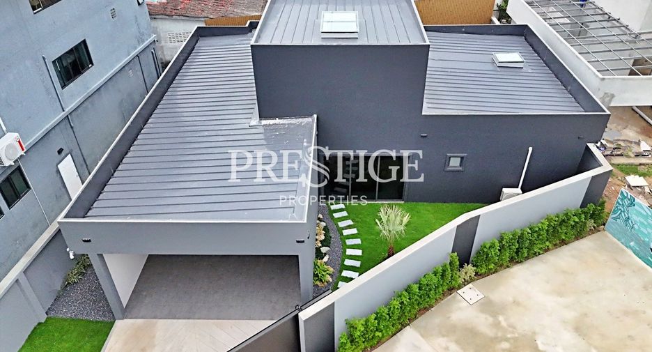 À vendre et à louer 3 chambres maison à Bang Lamung, Chonburi