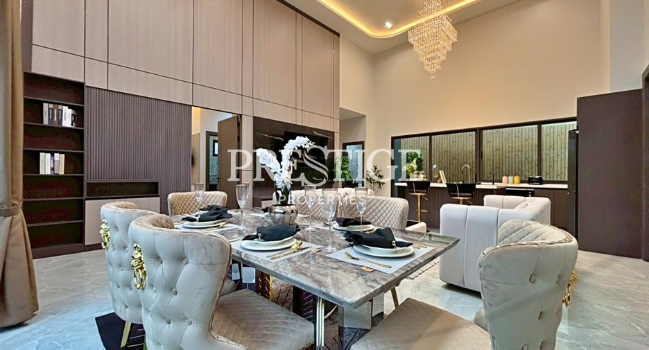 À vendre et à louer 3 chambres maison à Bang Lamung, Chonburi